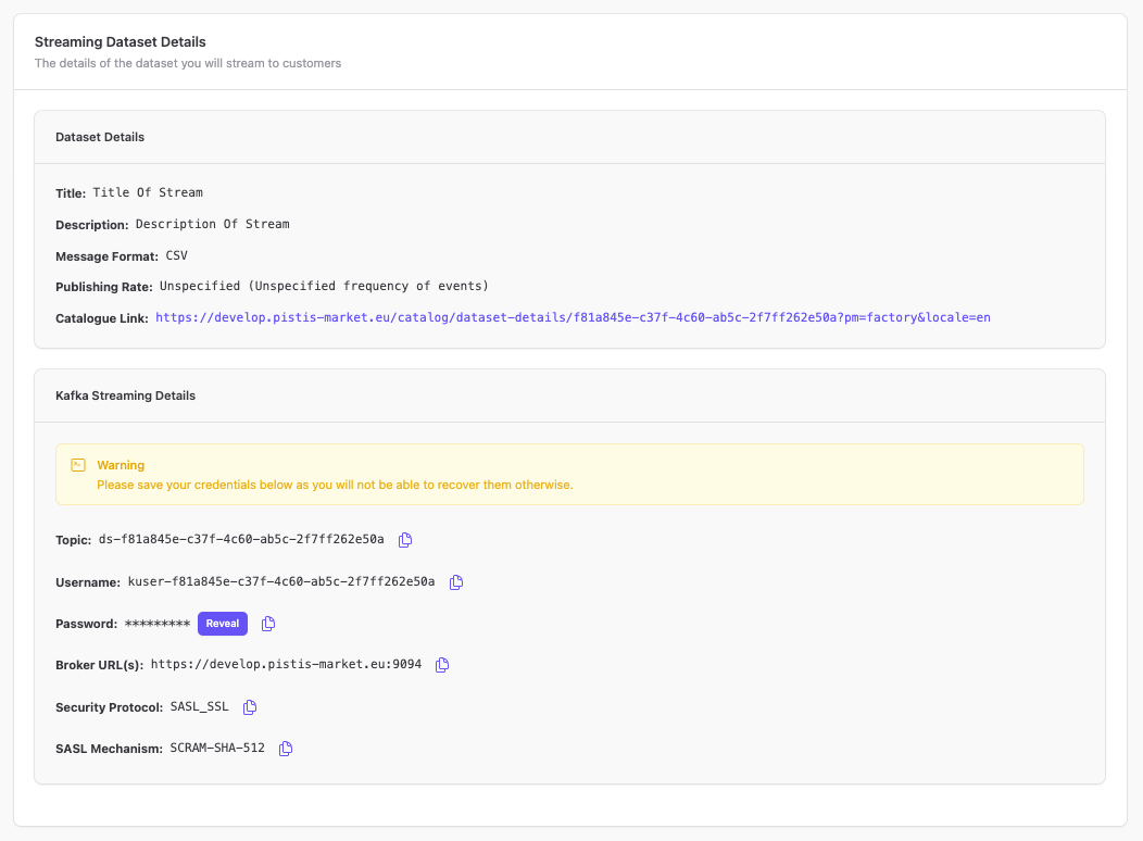 Stream Configurator #2