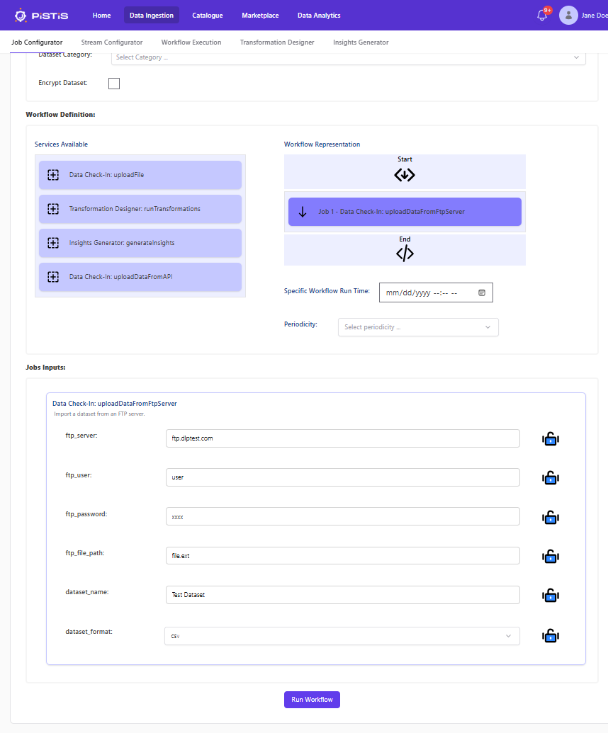 Upload Dataset
