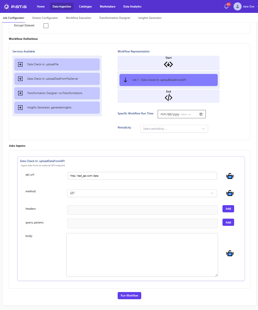 Upload Dataset