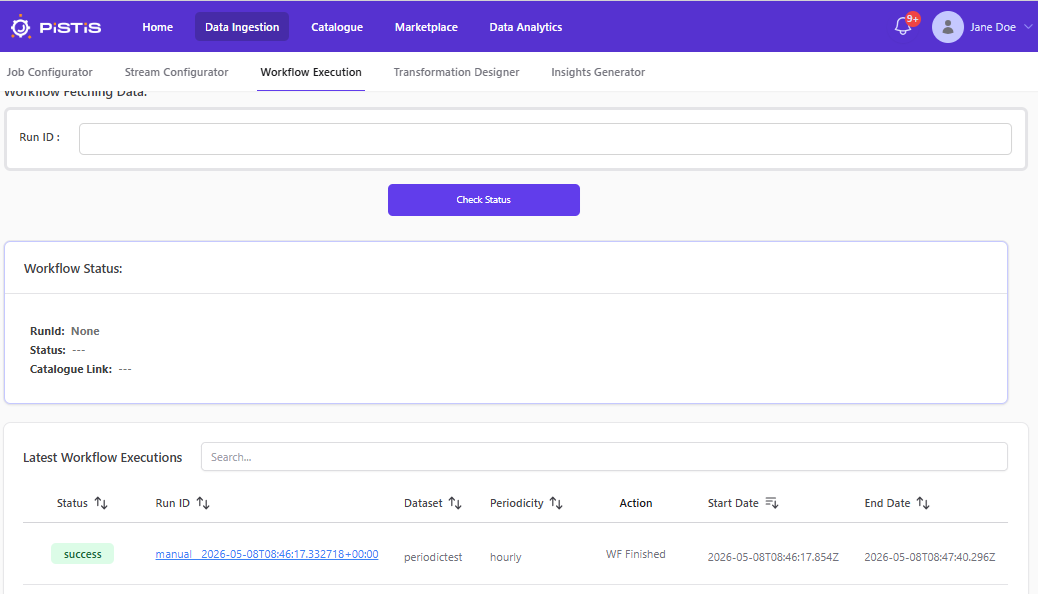 Upload Dataset