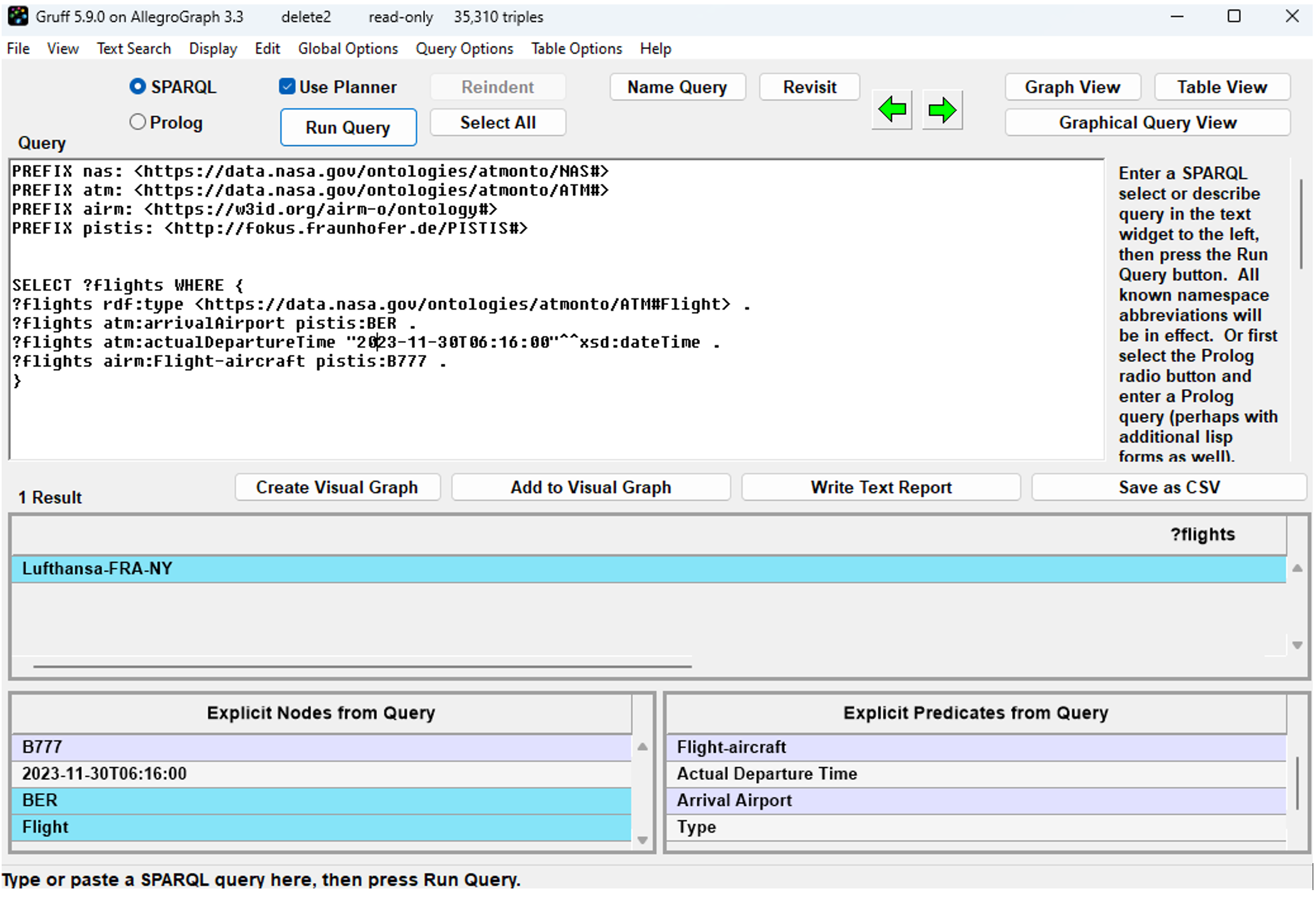 SPARQL Query