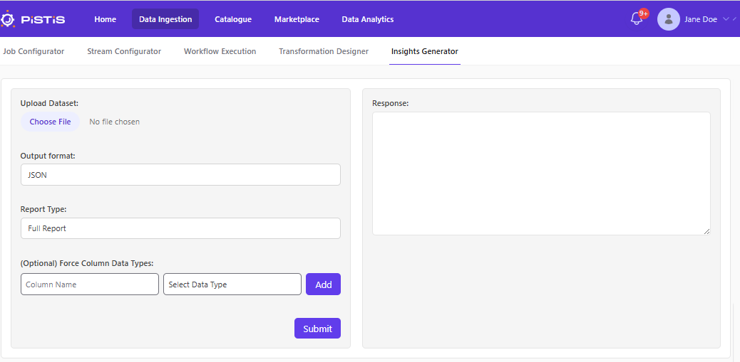 Generate Insights
