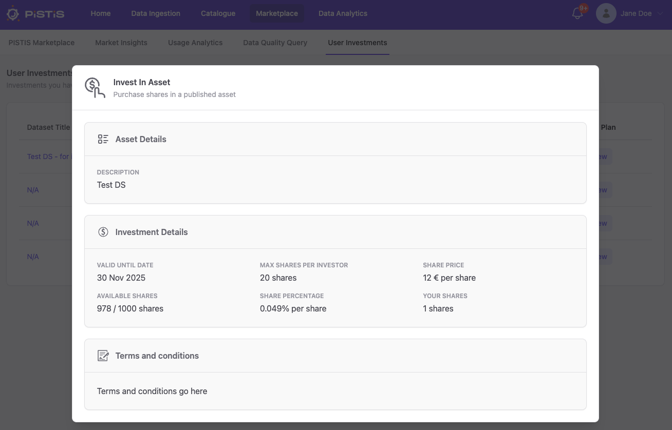 Investment Overview Investment Overview