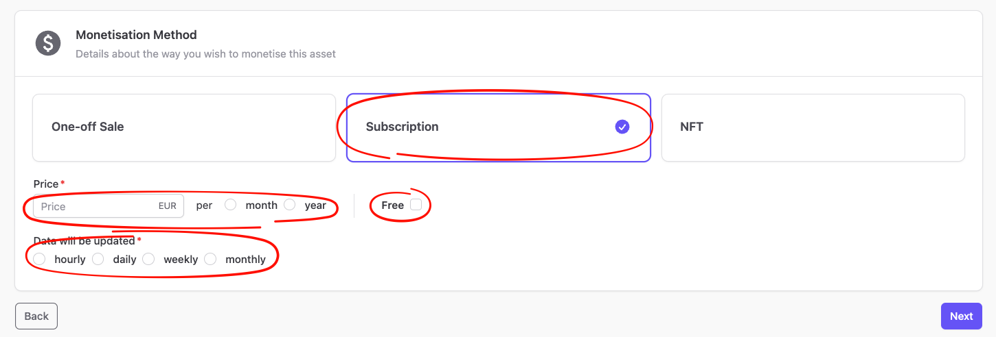 Subscription Subscription